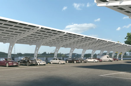 某园区场站光储充一体化项目